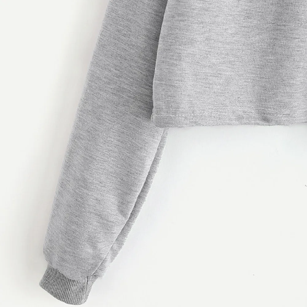 Женская толстовка с капюшоном и длинным рукавом | одежда