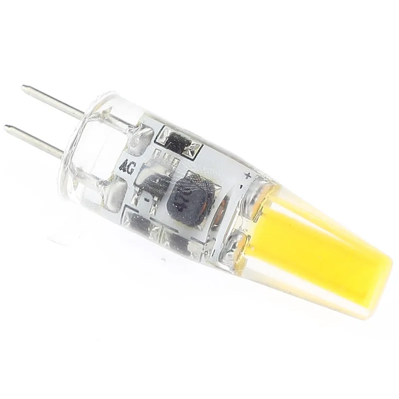 G4 СИД 4Вт 1505COB SMD затемнения light12VAC12VDC с регулируемой яркостью RV заменить
