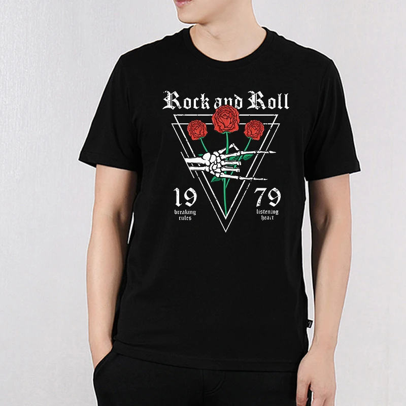 

2021 Summer T-shirt Cotton Print Flower Mouth Casual Fashion Loose All-Match Tops Couple Men and Women Short Sleeves 7 Colors