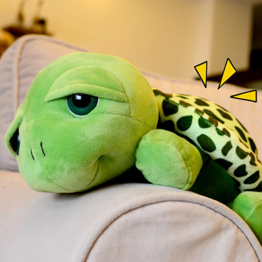 Большая черепаха кукла подушка чтобы отправить девочек ragdoll большой подарок на