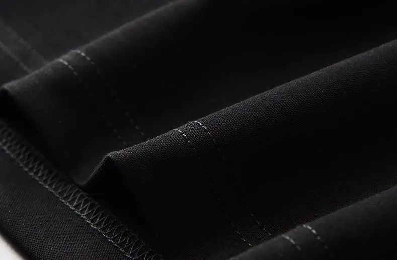 

Mercerizing Fabric Chinese Style Stand Collar Men's T-shirts new summer slim ventilate short sleeve men's tees M-4XL