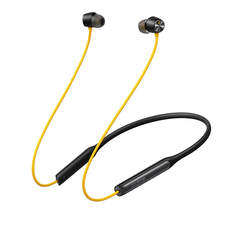 Enlarge Realme Buds Wireless Pro Bluetooth Headphone Active Noise Canceling Headphone Fashion Music Neckband