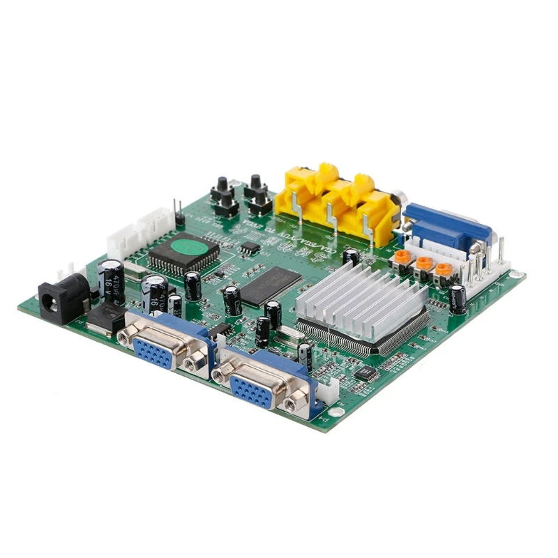 Аркадная игра RGB/CGA/EGA/YUV два разъема VGA видео конвертер адаптер плата GBS 8220