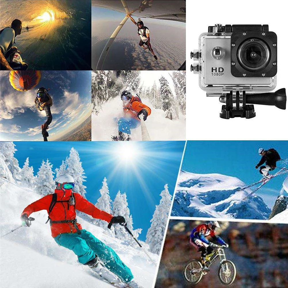 2.0 Inch Action Camera Full HD 1080P Waterproof Underwater Sports Camera 500 Mega Go Out Helmet Video Recording DV Car Cam Pro images - 6