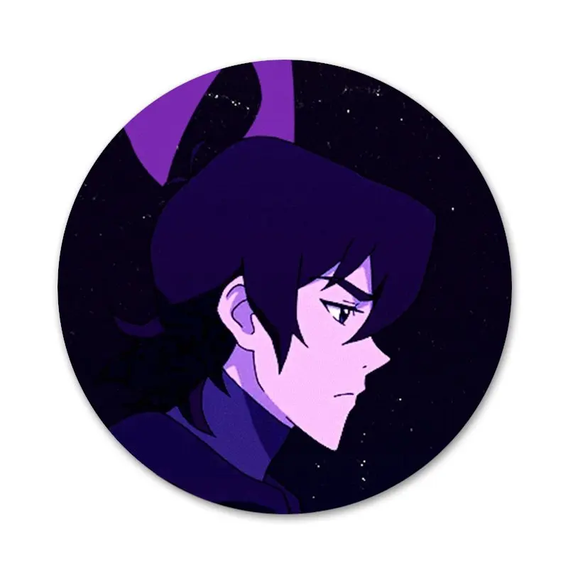 Значки keith вольтрон легендарный значки декоративные броши металлические