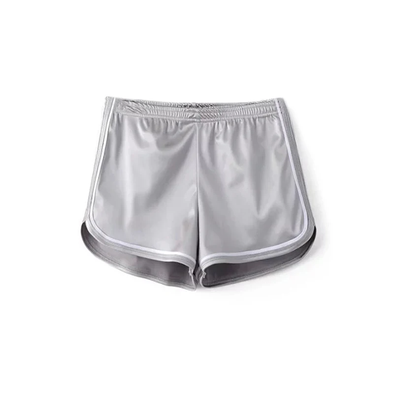 

Summer Exercise Gym Shorts Women Yoga Shorts Professional Sports Running Black Low Waist Workout Black Training Shorts