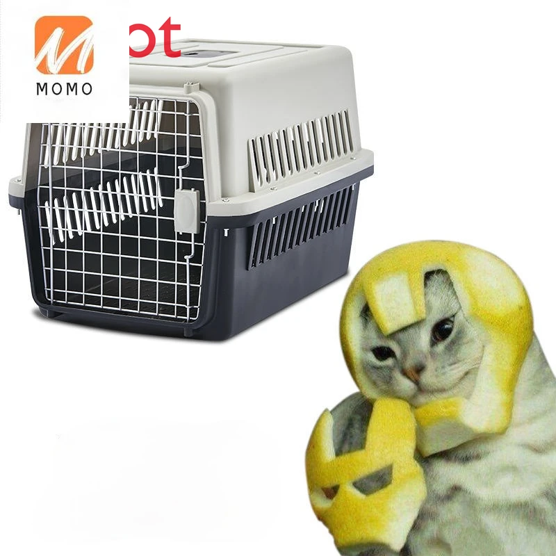 

High-End Pet Flight Case Cat Cage Dog Big and Small Dogs Car Air Box Portable Travel Cat Check-in Suitcase