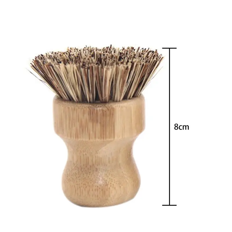 

Dish Brush All-purpose Handheld Short Handle Pan Brush Kitchen Cleaning Brush