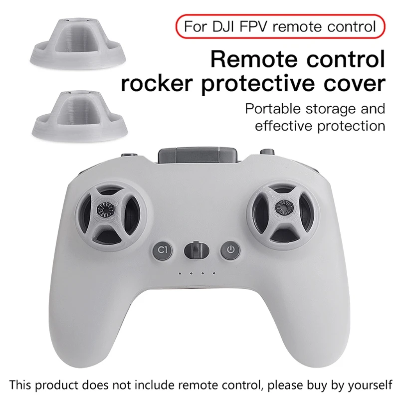 

Protector Cover Joysticker Fixed Mount Cap for Fpv Combo Remote Control Prevent Shaking