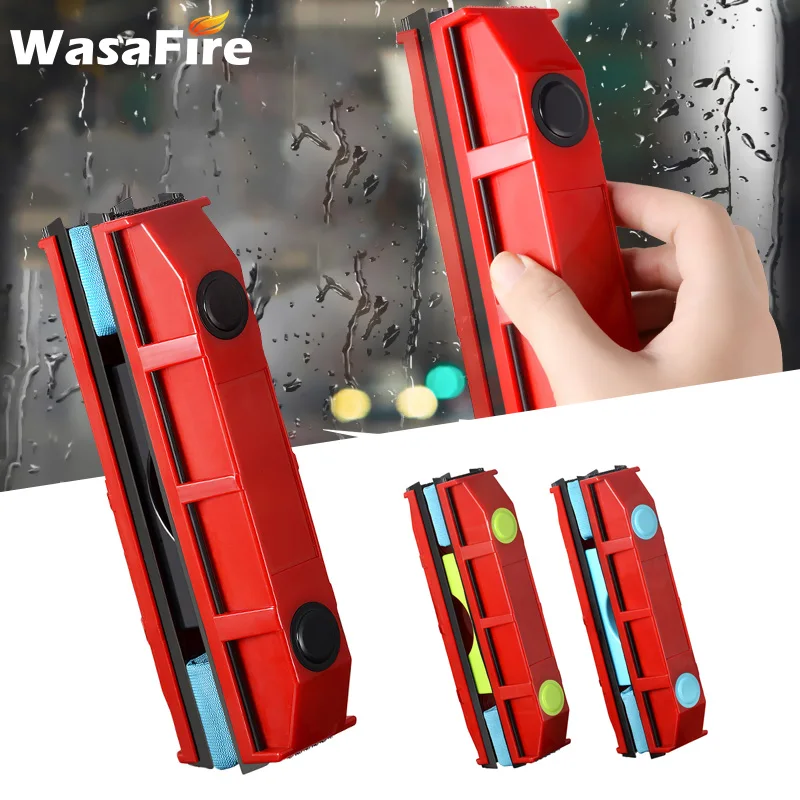 Двусторонняя магнитная щетка для мытья окон чистящее устройство всей семьи | Дом