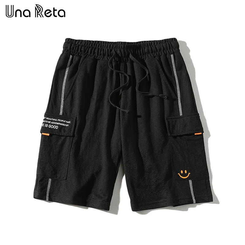 Una Reta летний мужской спортивный костюм новинка 2021 модная повседневная