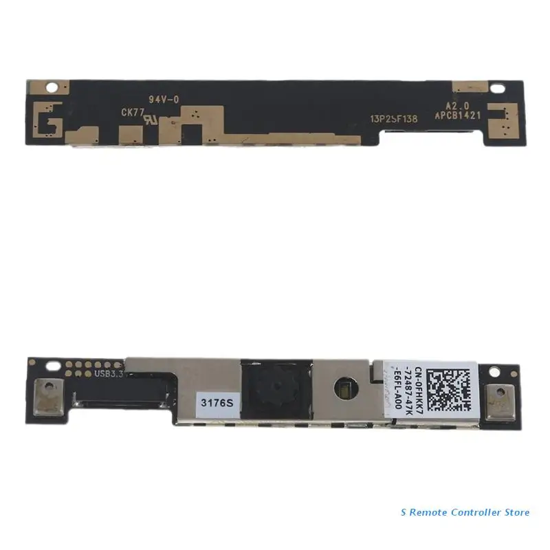 Веб-камера BX0E для ноутбука совместимая с ноутбуком Dell Latitude E5450 E7450 E7250 3340 E5550