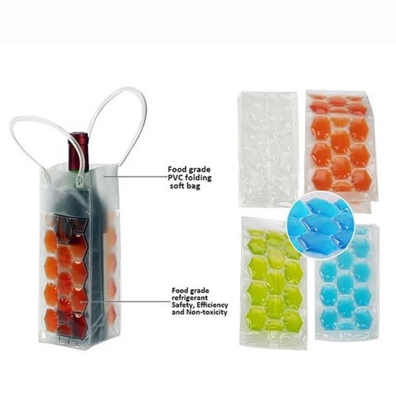 Сумка для охлаждения бутылок вина из ПВХ Для Охлаждения пива держатель