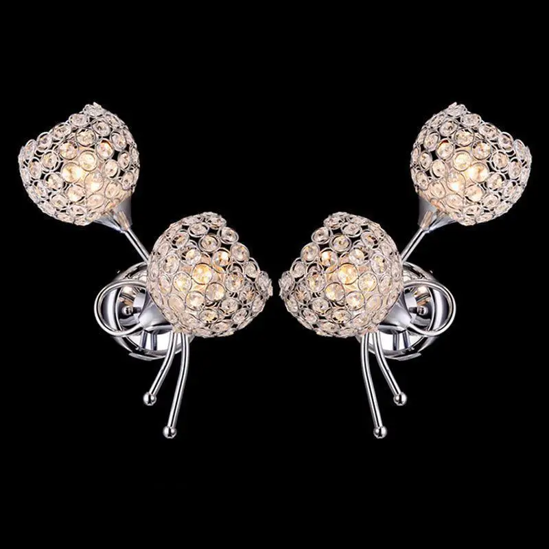 С украшением в виде кристаллов бра аппликации светильников Murales светильник s для