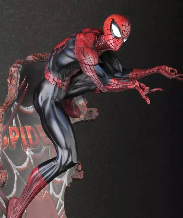 ПВХ фигурка Коллекционная модель игрушки 2 стиля 18 &quotMarvel Crazy Toys Человек-Паук