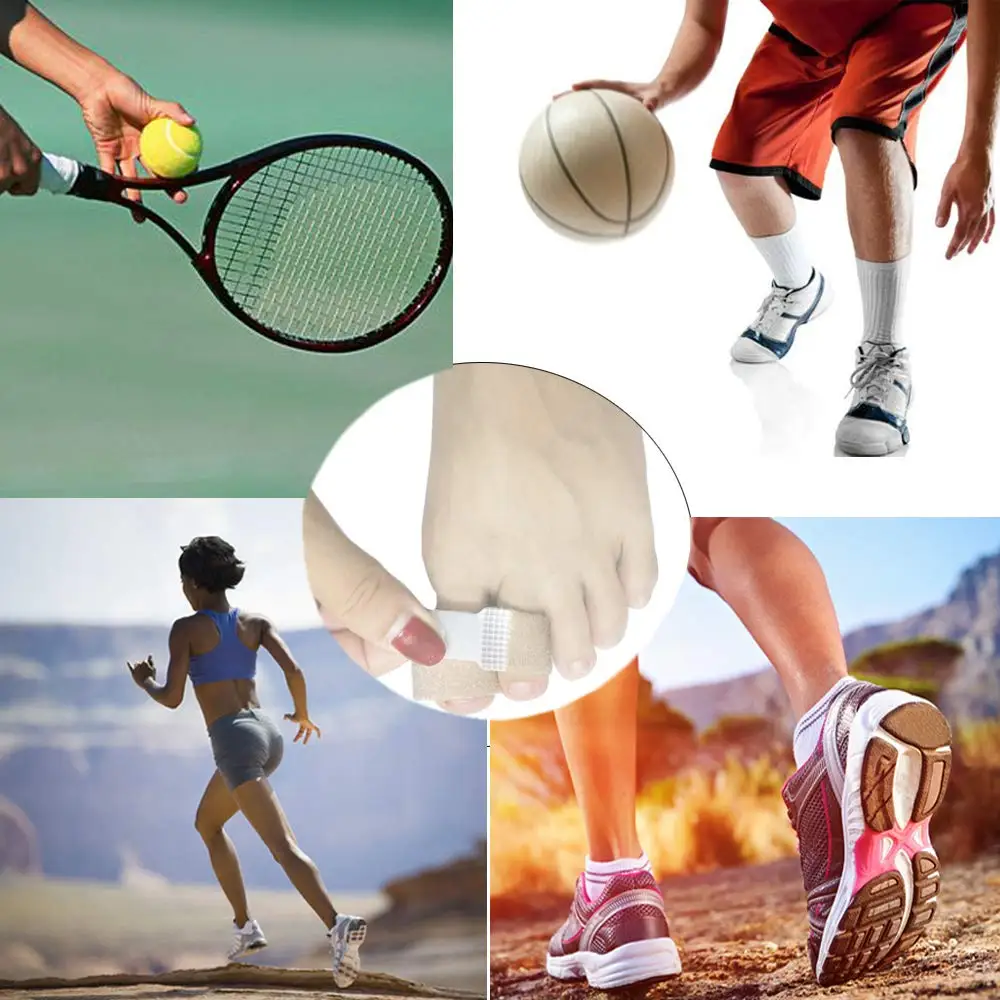 4 шт. выпрямитель для пальцев стоп при вальгусной деформации | Обувь