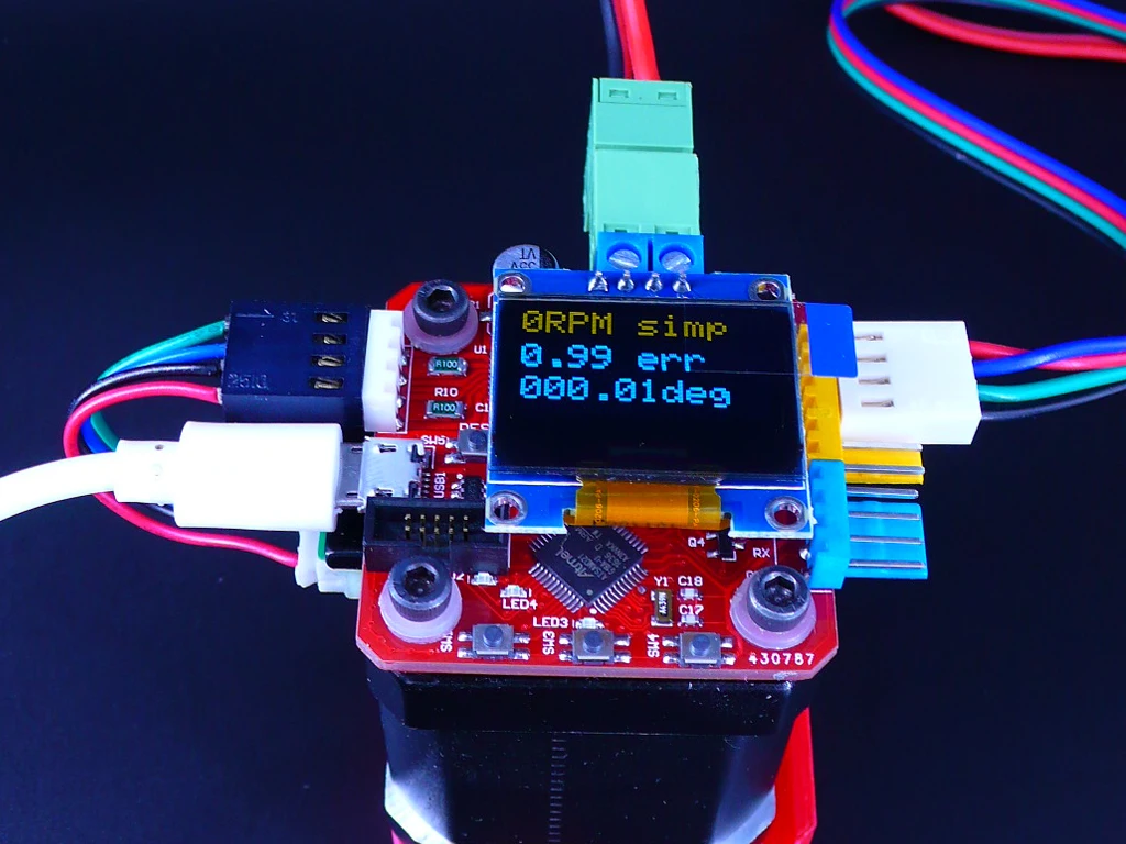 42 новый кодировщик шагового двигателя с замкнутым контуром привода 096 дюймовым