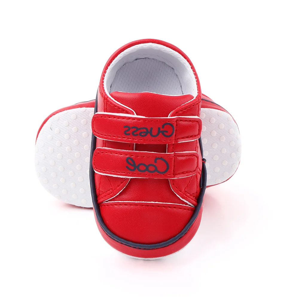 

Newborn Baby Girl Tenis Shoes for 1 Year Old Boy Footwear Toddler Sneakers Infant Leather Loafers Drop Shipping 0-18M Doll Gifts