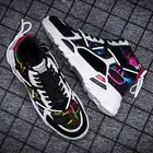 Кроссовки мужские Нескользящие, спортивная обувь для похудения, дизайнерские, размер 43