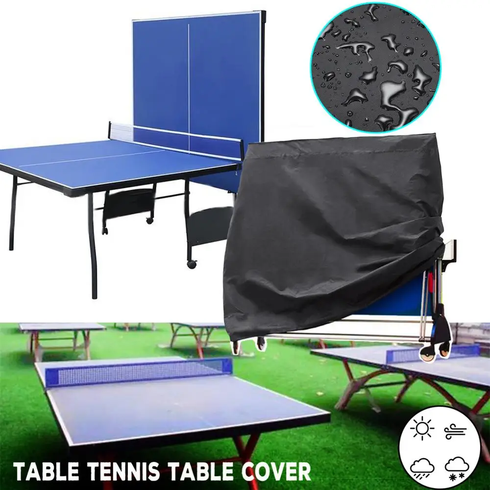 Indoor Outdoor Ping Pong Dustproof Uv Protection Table Cover