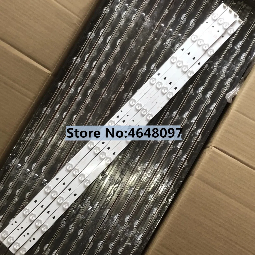 1 Набор = 4 предмета для LE40F3000WX LK400D3HC34J светодиодный подсветка 11 лампы JVC LT 40E71(A) 40D11