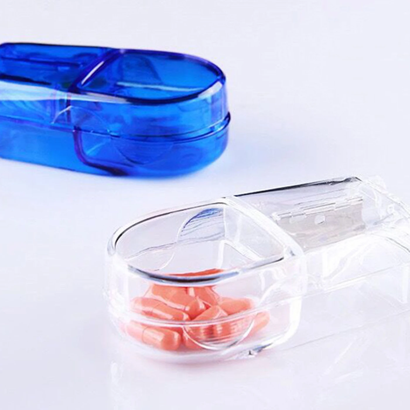 Разделитель для лекарственных таблеток портативный резак коробка нож