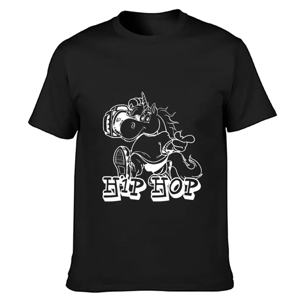 Хип хоп Единорог бейсбольная футболка Летняя Уникальные Трикотажные фотографии