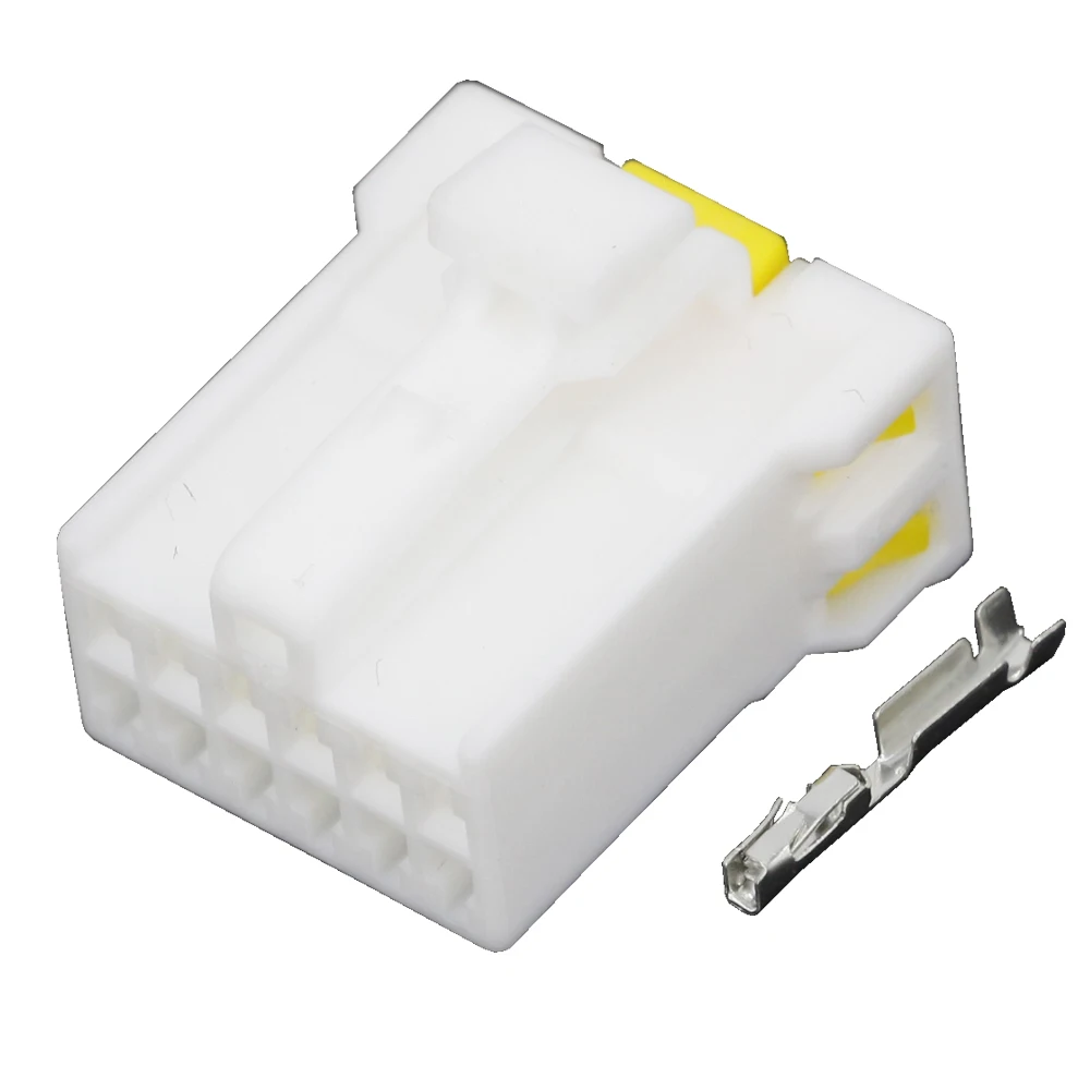 12 Pin white jacket 1.2 series of automotive connector with terminals DJ7123A-1.2-21 12P car | Обустройство дома
