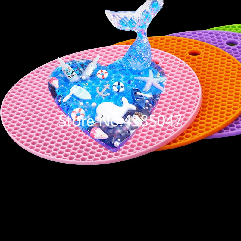 Resin Mold Doming Mat Expoxy Resin Tools Jewelry Molds Working Surface Decoration Resin Doming Tray