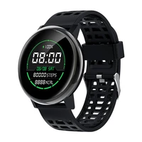 hot selling fashion electronic watch smart watch activity pedometer black for birthday gift with wholesale dropshipping price