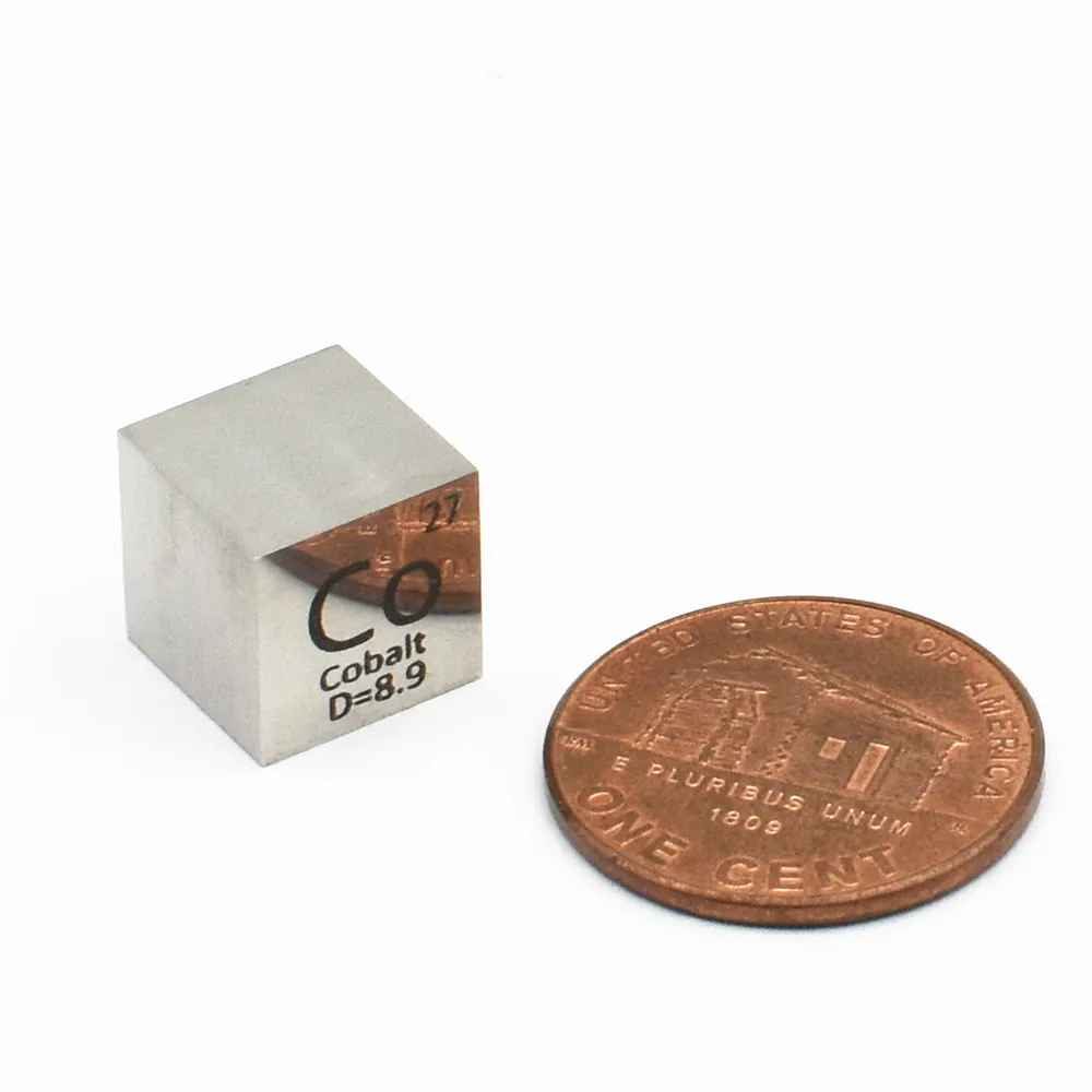 

Кобальтовый элемент кубик полированный изысканное зеркало сияющая Коллекция металла научный эксперимент 10x10x10 мм развитие плотности