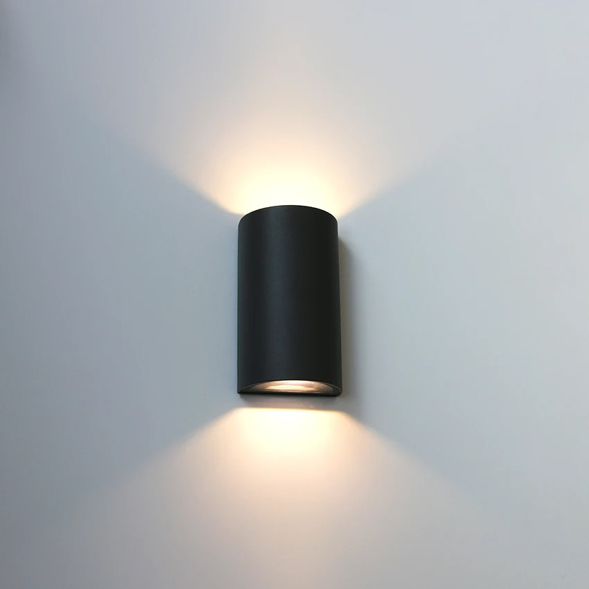 

10w LED Outdoor Wall Lamps Waterproof Aluminum Wall Lights Porch Garden Corridor Wall Sconce Indoor Wall Light