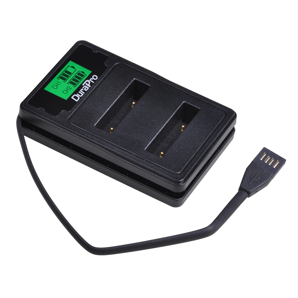 1200mAh EN-EL5 Battery with EN EL5 Battery Charger for Nikon Coolpix P90 P80 P530 P520 P510 P100 P3 P4 P500 P5000 P5100 P6000