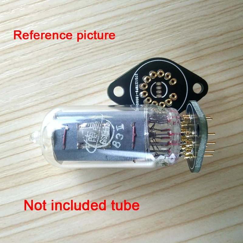 Держатель для трубки DYKB Nixie розетка QS18-12 светящаяся трубка часы NIXIE &amp Magic Eye tube |
