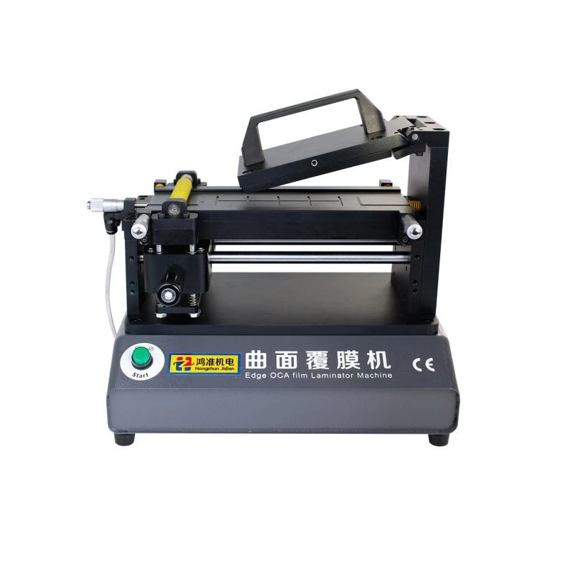 

220V 110V Automatic Vacuum OCA film LCD screens laminator with 1 universal flat and 5 edge screen moulds S7 S8 S8+ S9 S9+