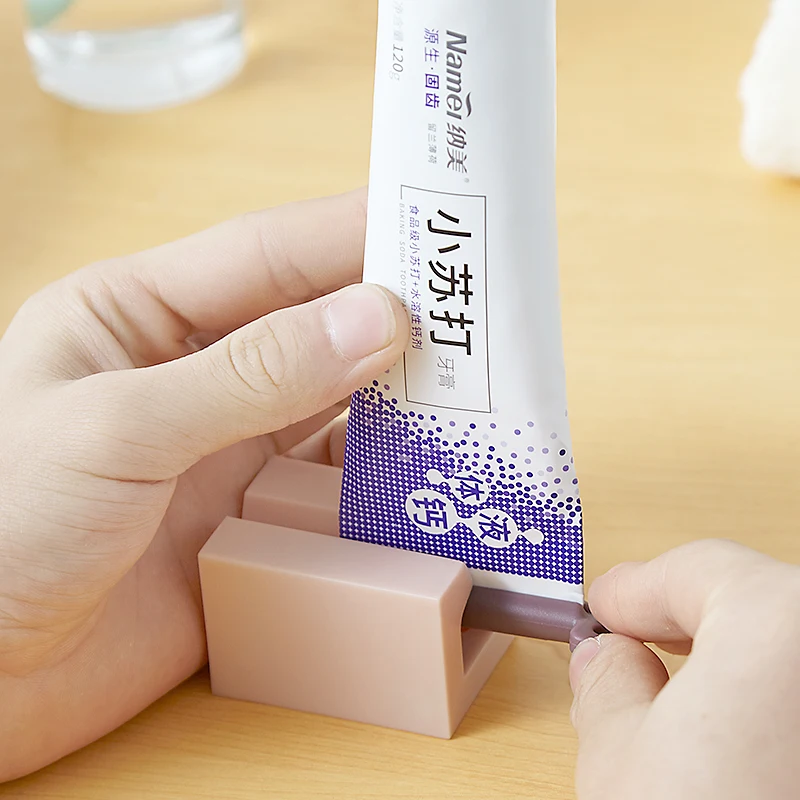 Выдавливатель для зубной пасты держатель ручной вращающийся диспенсер кремов и