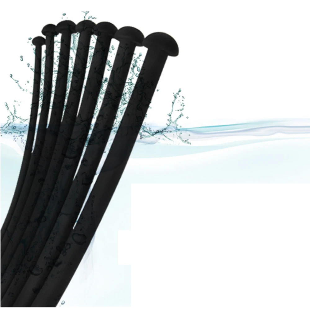 Уретральный катетер вилка для пениса 350 мм 7 шт./лот | Красота и здоровье