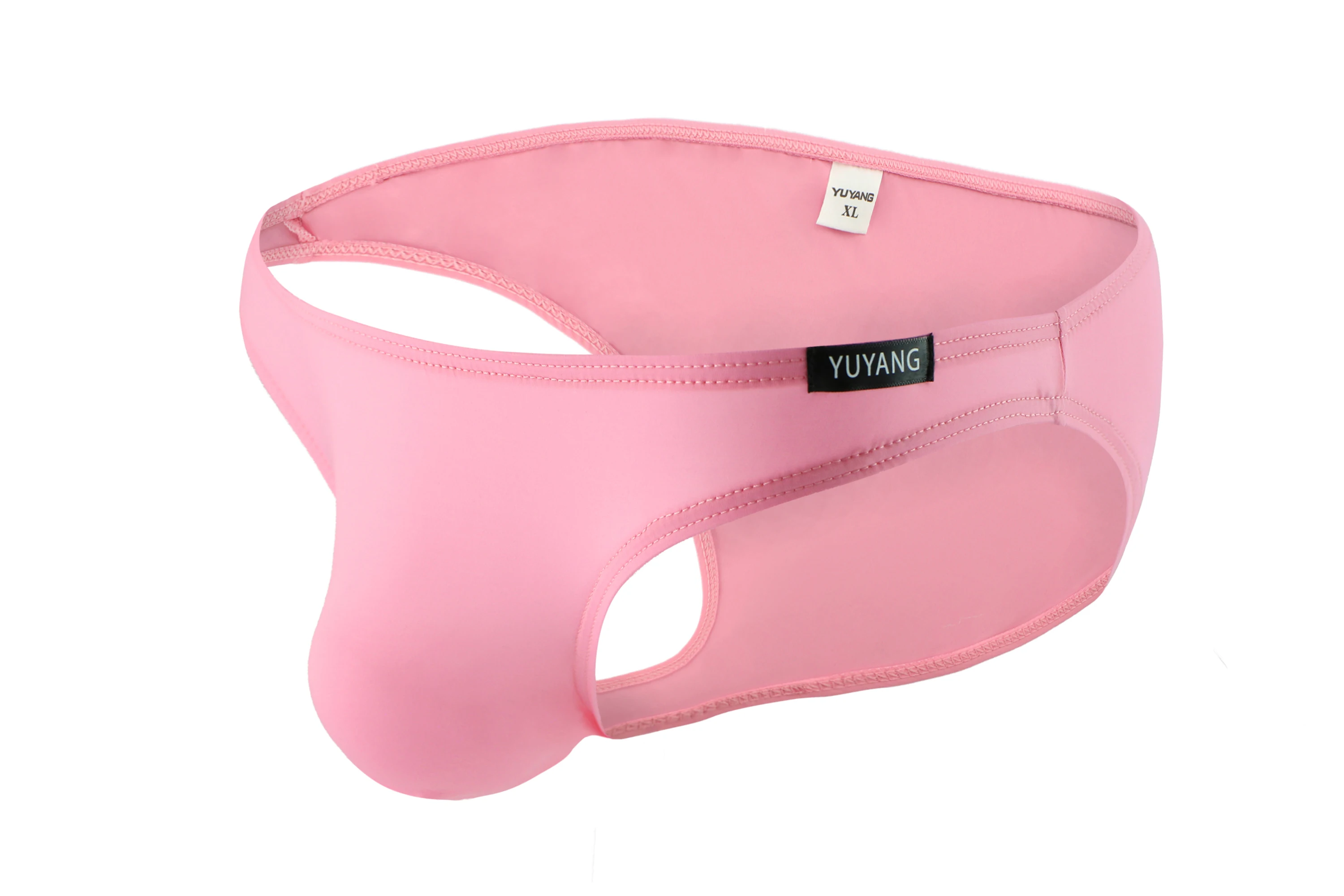 Мужские брифы мягкие дышащие удобные мужские из ледяного шелка однотонные