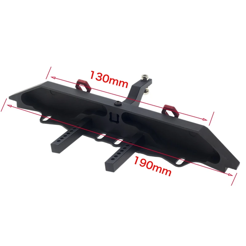 

RC Car Classic Front & Rear Bumper with LED Light for 1/10 RC Crawler Traxxas TRX4 Axial SCX10 Upgrade Parts