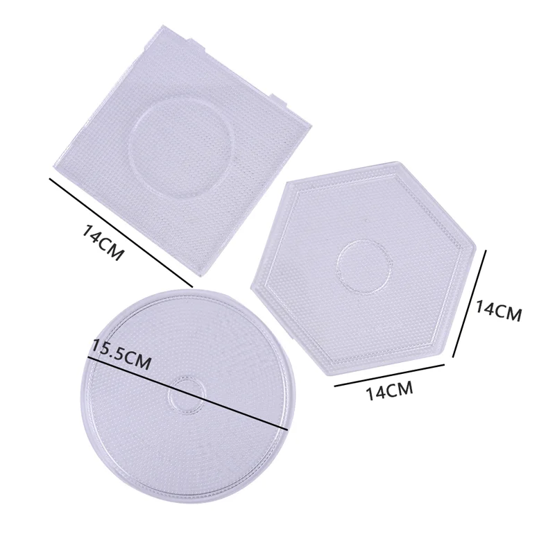 

Selection 2.6mm Perler Beads Template For Hama Beads DIY Educational Toy For Children Toy