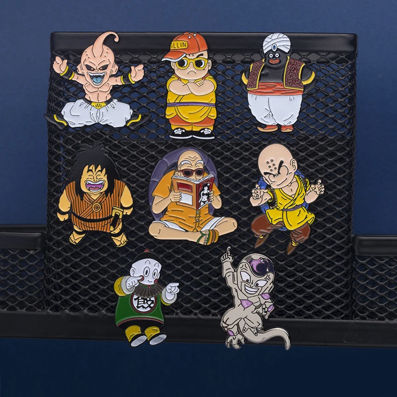 1 шт. металлическая брошь в стиле аниме|Броши| |