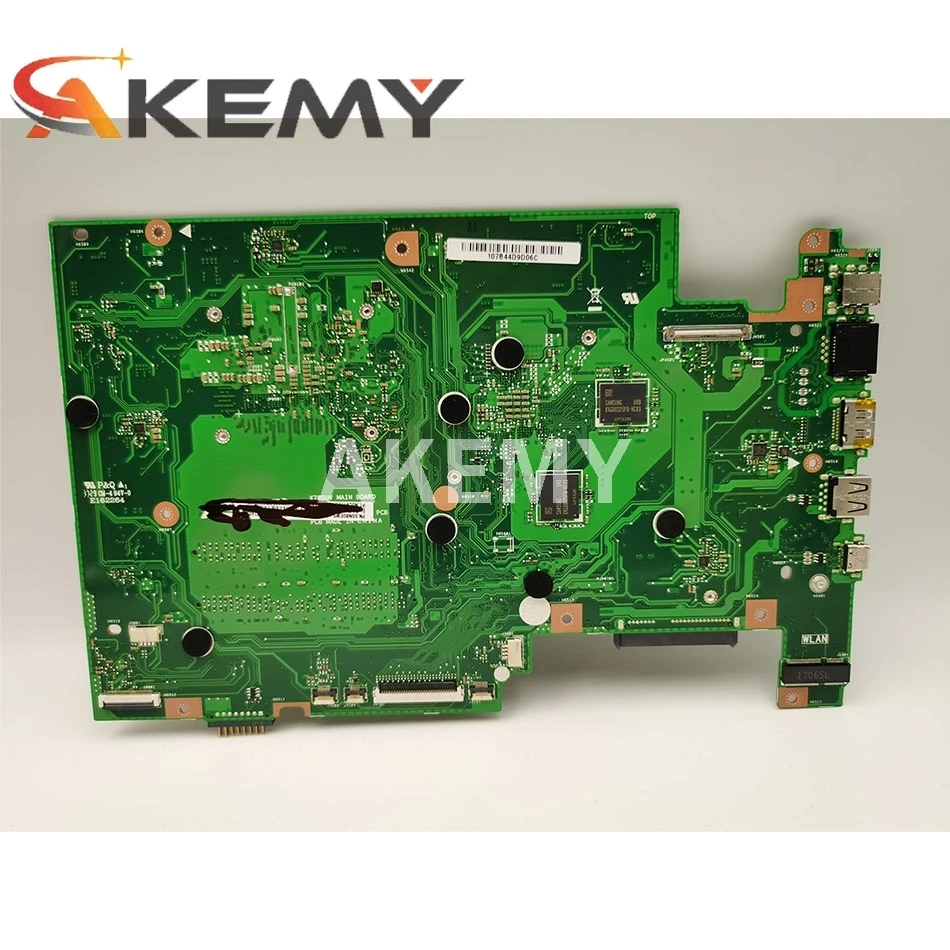 

Akemy X705UV Motherboard For ASUS X705UDR X705UQ X705UV X705UB X705UD X705U X705UVR Laotop Mainboard i5-8250U CPU 940MX GPU