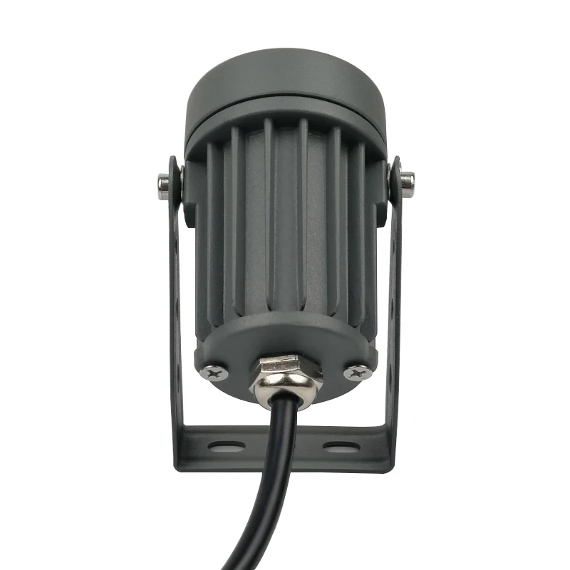 4 проводная садовая Светодиодная лампа для газона с дистанционным управлением 9