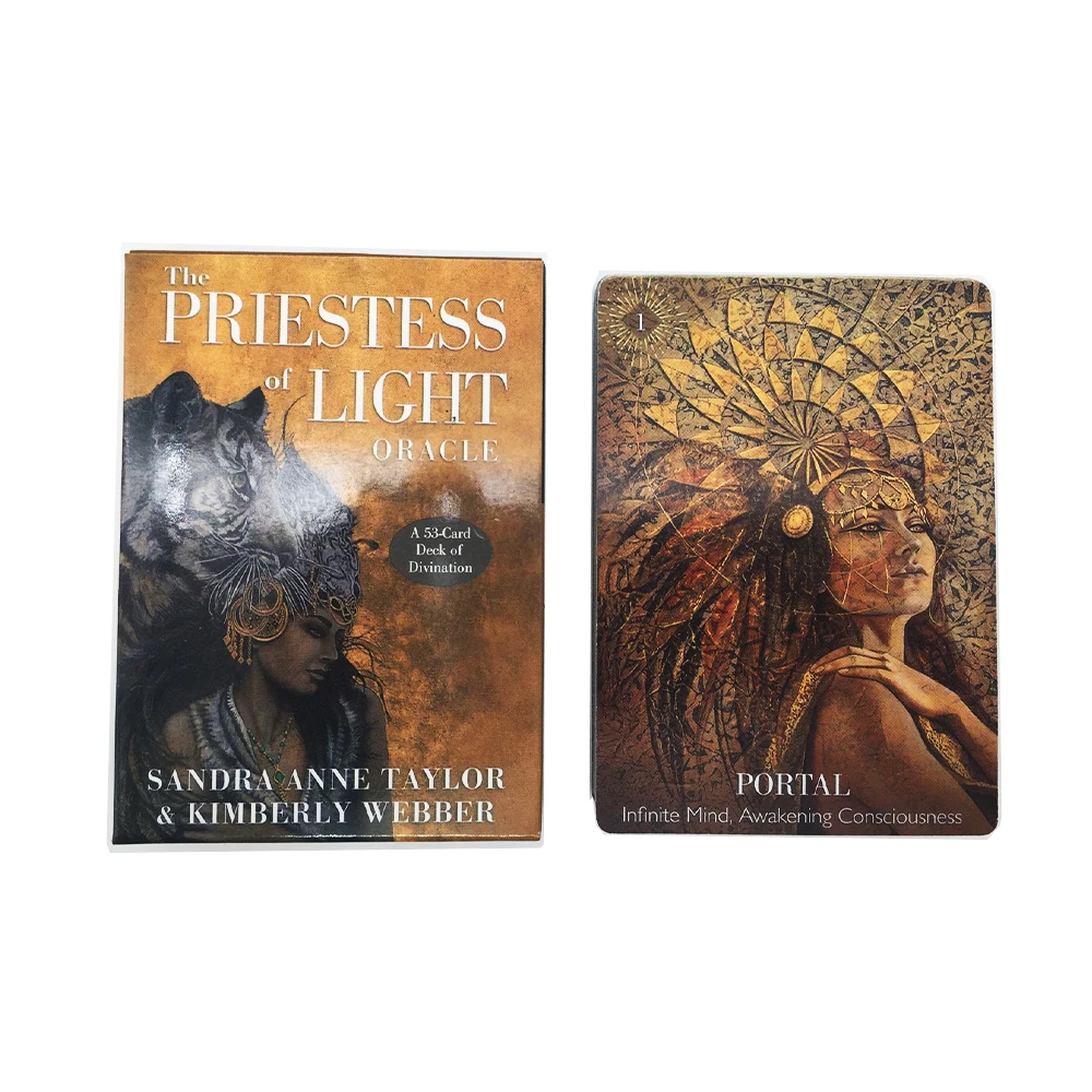 

The Priestess светильник, справочная информация, игры для компьютера, 53 карты, настольная игра на английском языке для вечеринки друзей, гадания, с...
