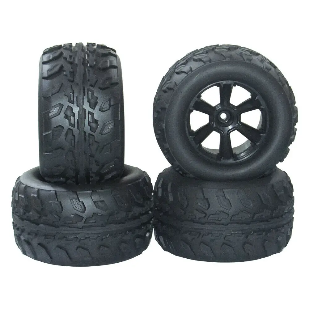 Радиоуправляемые шины/ковшовые шины 4 шт. 1/10 1/12 RC Rock Crawler Beadlock колеса и 120 мм для HPI