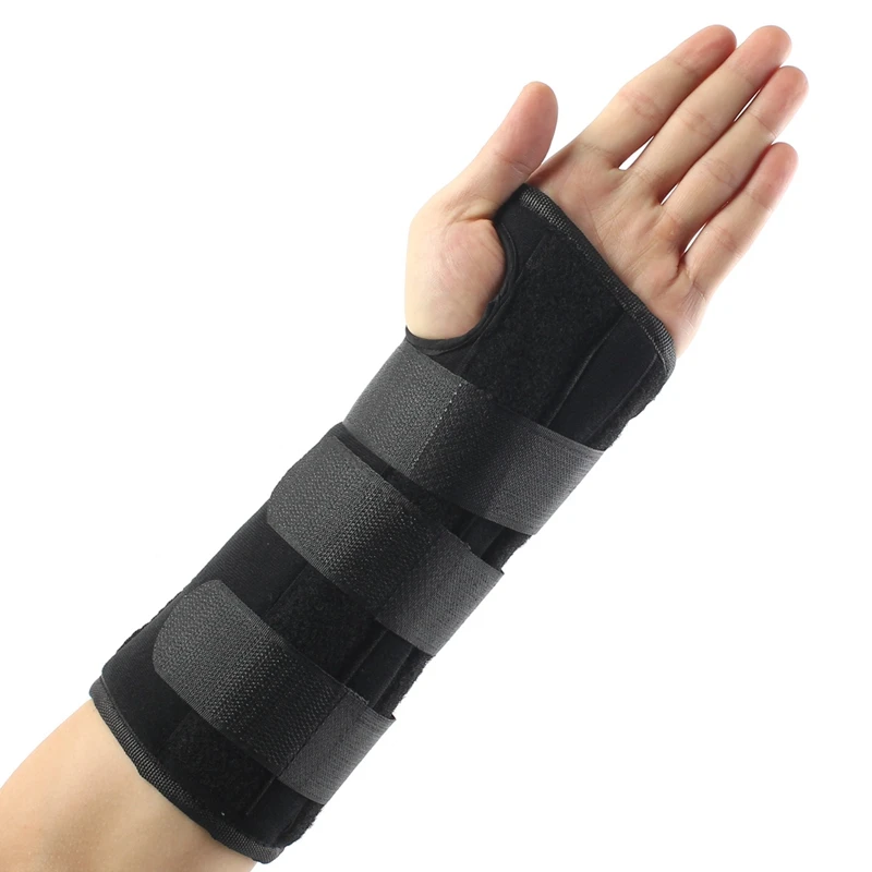 

Wrist strap protector carpal tube for safe wrist support medical wrist support bracket support pad sprain 1 forearm splint