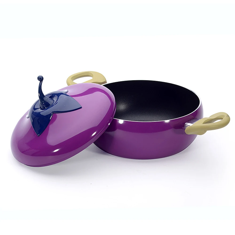 Сковорода с фруктовым дизайном креативная сковорода для приготовления молока
