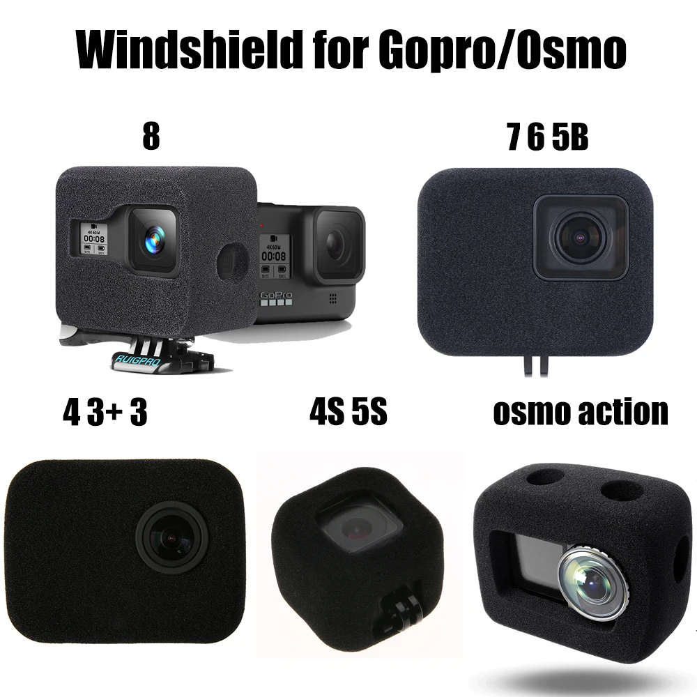 Чехол для GoPro hero 3 4 5 6 7 9 8 10 Black Session OSMO | Электроника