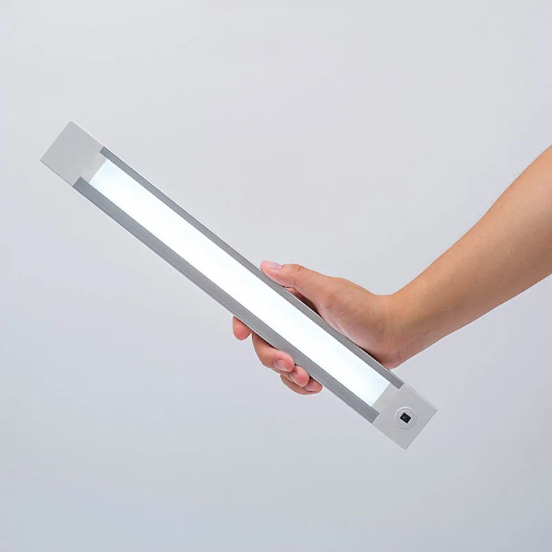 Светодиодный светильник ручной волны Сенсор для Кухня Крытый светодиодная