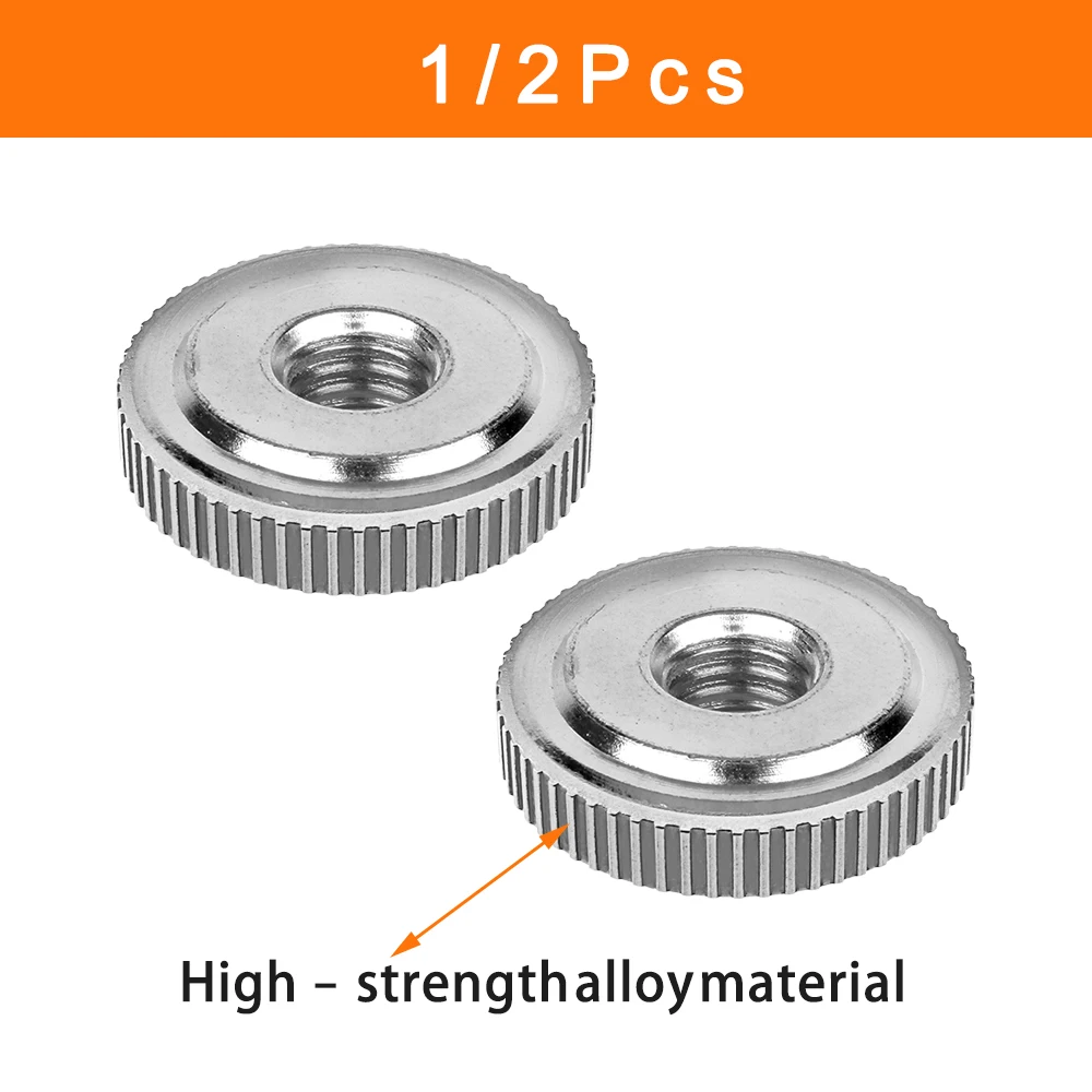 Зажимной патрон для угловой шлифовальной машины M14 быстросъемный зажим гаек